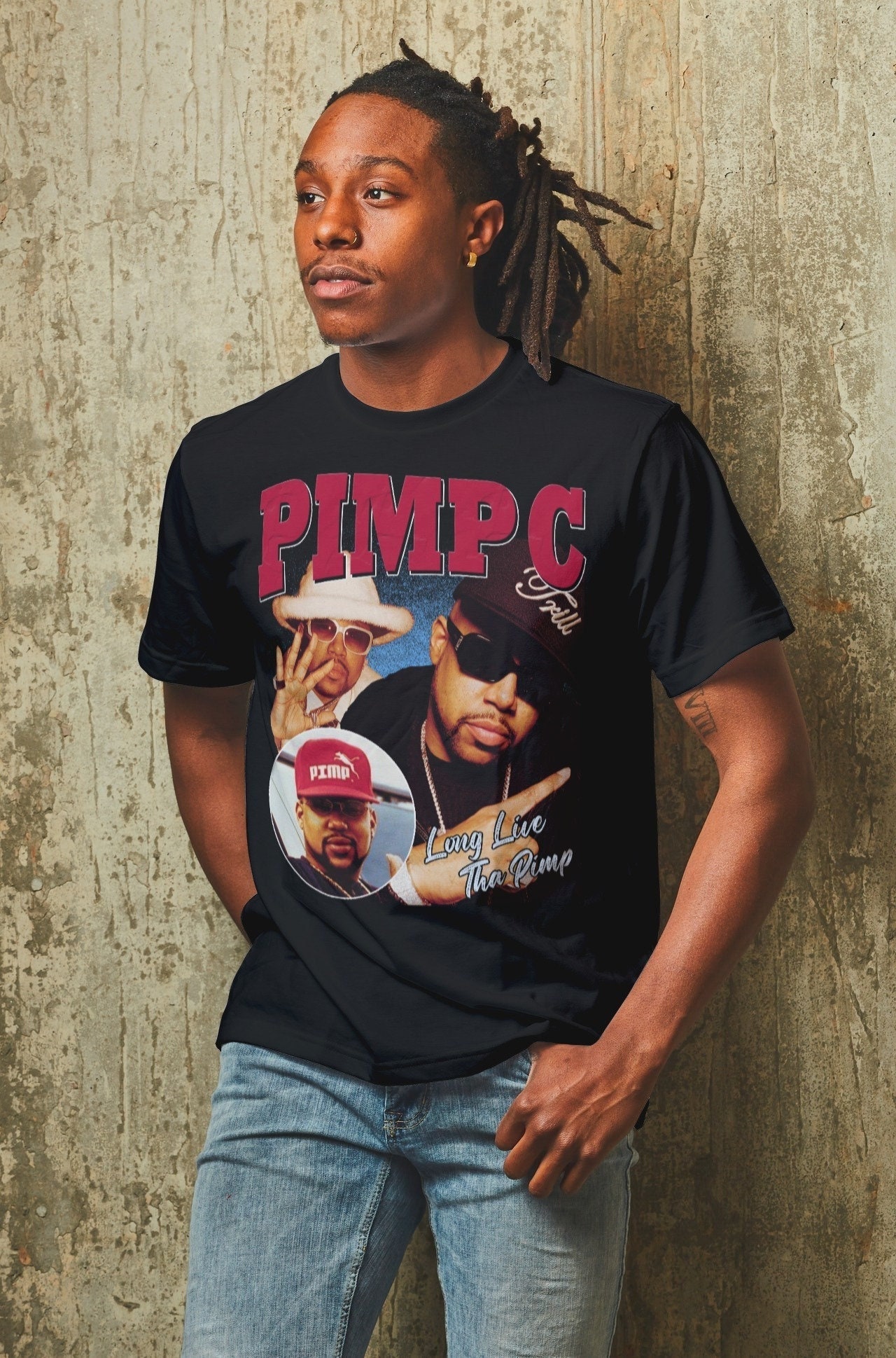 Pimp C Vintage T-Shirt