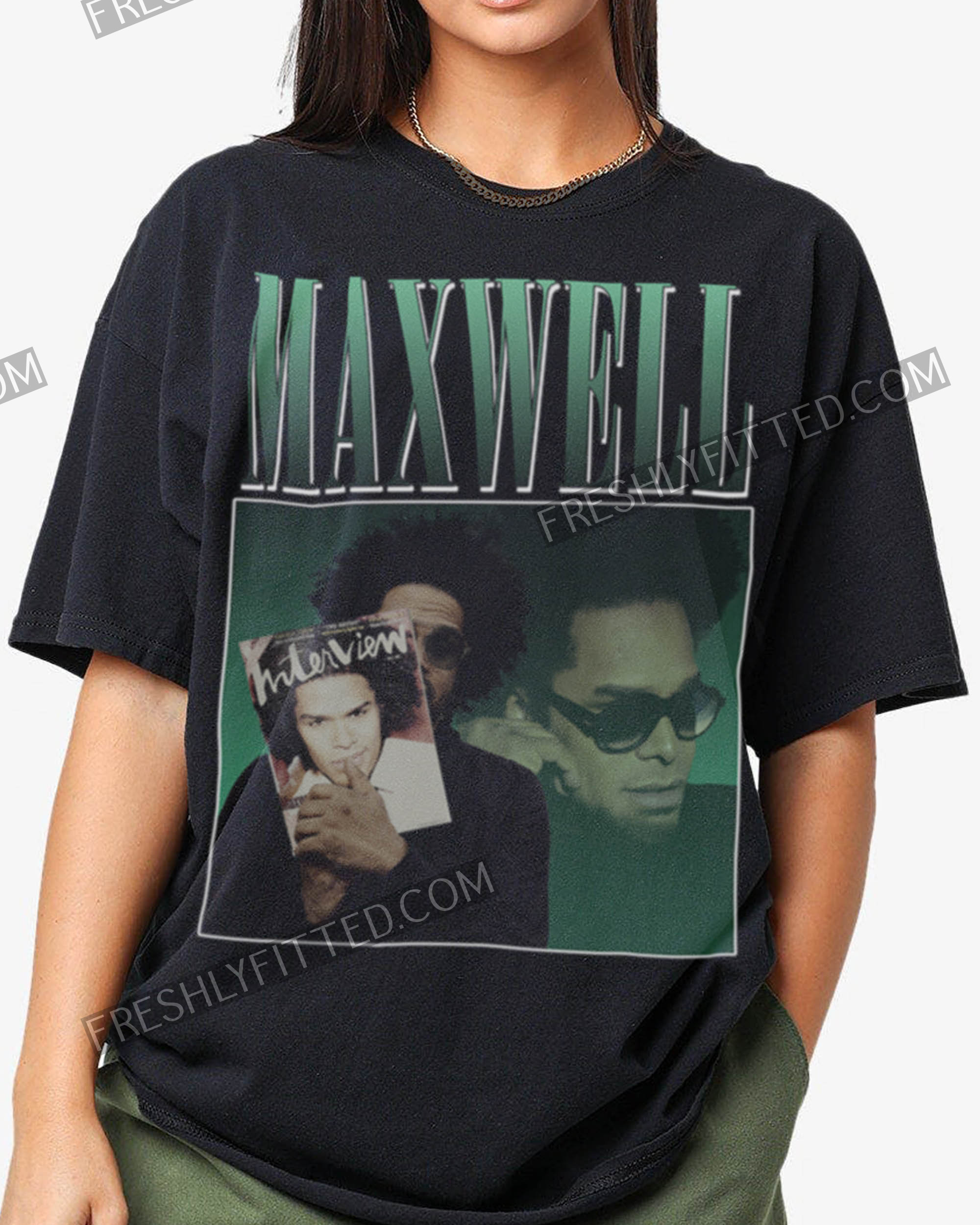 Maxwell T Shirt, Hip Hop T shirt, Rap Concert Tees,