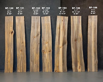 Blue Pine Wood Slabs, Rare Find Rainbow Pine, Live Edge Boards, DIY Woodworking Supplies, Live Edge Floating Shelves, Beetle Kill Pine