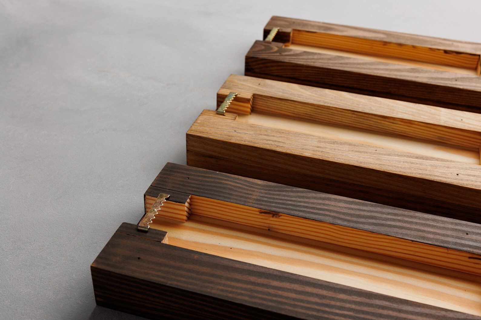 Wooden Wall Pocket Vase Wooden Wall Vase Wall Planter Vase Rustic Wood