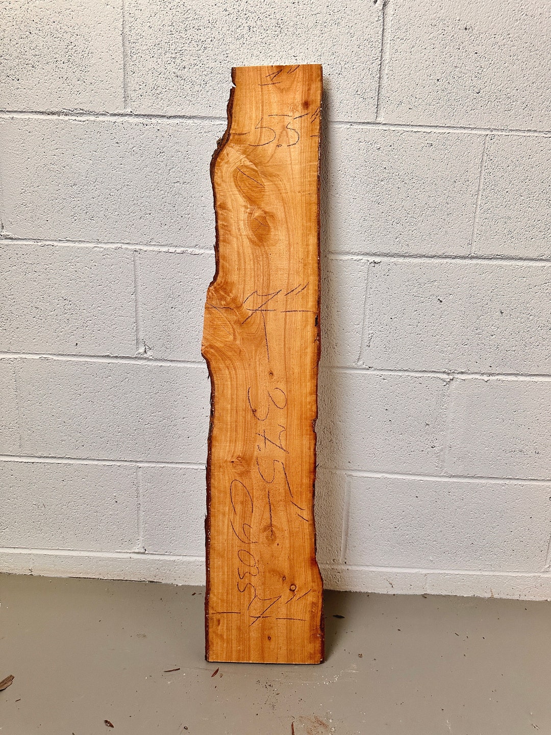 Cypress Wood Slab CY035 Live Edge Board, DIY Woodworking Supplies