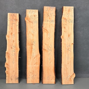 Live Edge Cypress Wood Slabs, Long Wood Boards, DIY Woodworking Supplies, Unfinished Wood, Live Edge Floating Shelves, Tabletop Wood