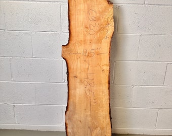 Cypress Wood Slab (CY030) Live Edge Board, DIY Woodworking Supplies, Unfinished Wood, Live Edge Floating Shelves