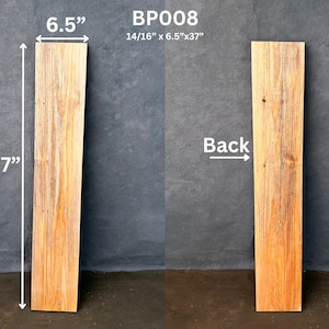 Blue Pine Wood Slabs/Boards, Live Edge Boards, DIY Woodworking Supplies, Live Edge Floating Shelves, Beetle Kill Pine Boards