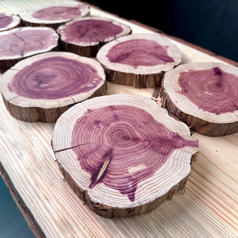 Wood Rounds - Etsy