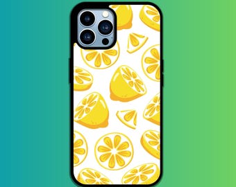 Lemon Phone Case - Cute Summer Phone Case