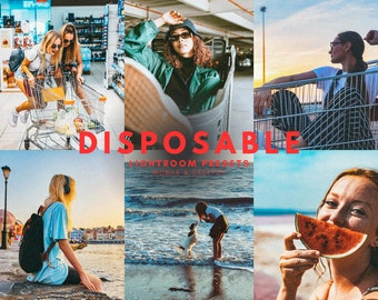 15 POLAROID FILM Lightroom Presets | Lightroom Mobile Desktop Presets | Photo Editing, Vintage Presets, Analog Presets, instagram Preset