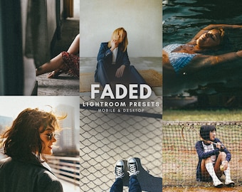 15 FILM Lightroom Presets | Blogger Presets, Film Presets, Retro Presets, instagram Presets, Photo Editing, Lightroom Mobile & Desktop