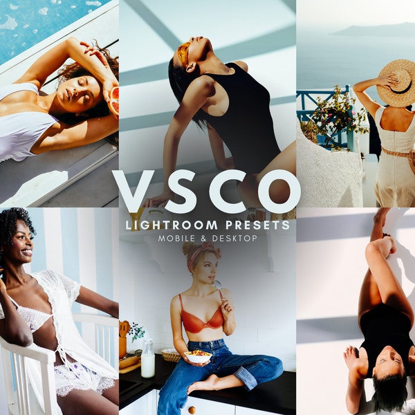 25 VSCO FILM PRESETS Lightroom Mobile & Desktop | Aesthetic Presets, 35mm Film Presets, Instagram Presets, Retro Analog Presets, Vsco Preset