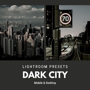 20 Urban Lightroom Presets Mobile & Desktop Presets | Cinematic Presets, Outdoor Presets, Night Presets, Photo Editing, Photo Filter
