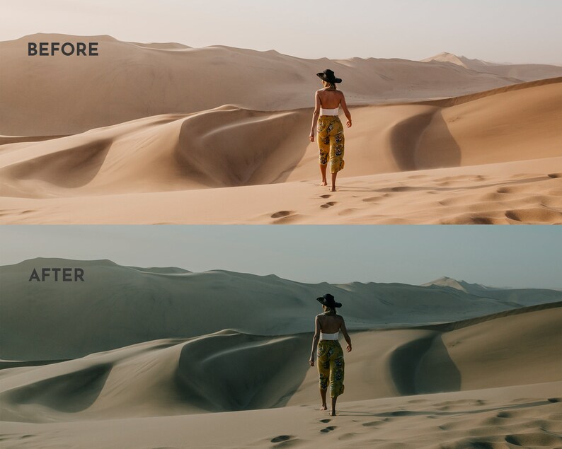 25 Cinematic Film Look Luts Pack for Color Grading | Video and Photo ...