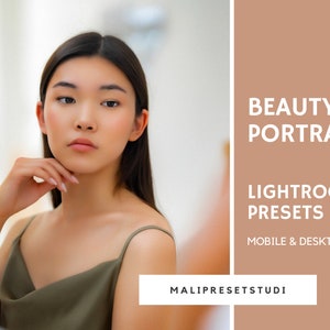 15 BEAUTY  PORTRAIT Lightroom Presets Mobile & Desktop | Moody Presets, iPhone Presets, Fashion Presets, Blogger Presets, Aesthetic Presets
