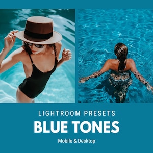15 Moody Summer Lightroom Presets Mobile & Desktop Presets | Summer Presets, Blogger Presets, Beach Presets, Travel Presets, Photo Editing