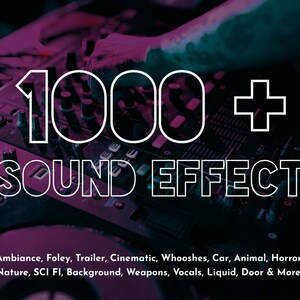 FILMMAKER BUNDLE | 1500+ VIDEO Tools | Video Editing, Sound Effects, Video Transitions, Twitch Overlays, Video Effects, Adobe Premiere Pro image 7