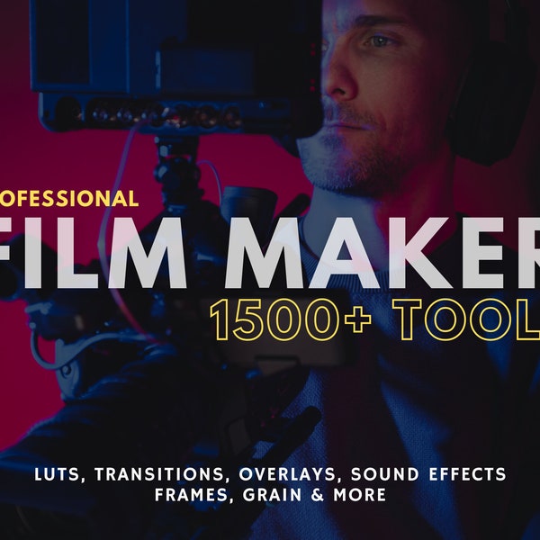 ENSEMBLE CINÉASTE | Plus de 1500 outils vidéo | Montage vidéo, effets sonores, transitions vidéo, superpositions Twitch, effets vidéo, Adobe Premiere Pro