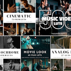 FILMMAKER BUNDLE | 1500+ VIDEO Tools | Video Editing, Sound Effects, Video Transitions, Twitch Overlays, Video Effects, Adobe Premiere Pro image 4