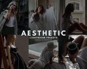 15 DARK AESTHETIC Lightroom Presets Mobile & Desktop | Presets Lightroom, iPhone Presets, Dark Presets, Blogger Presets, Aesthetic Presets