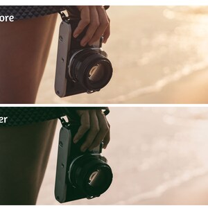 50 Analog Film Luts for Color Grading | Premiere Pro, Davinci Resolve ...