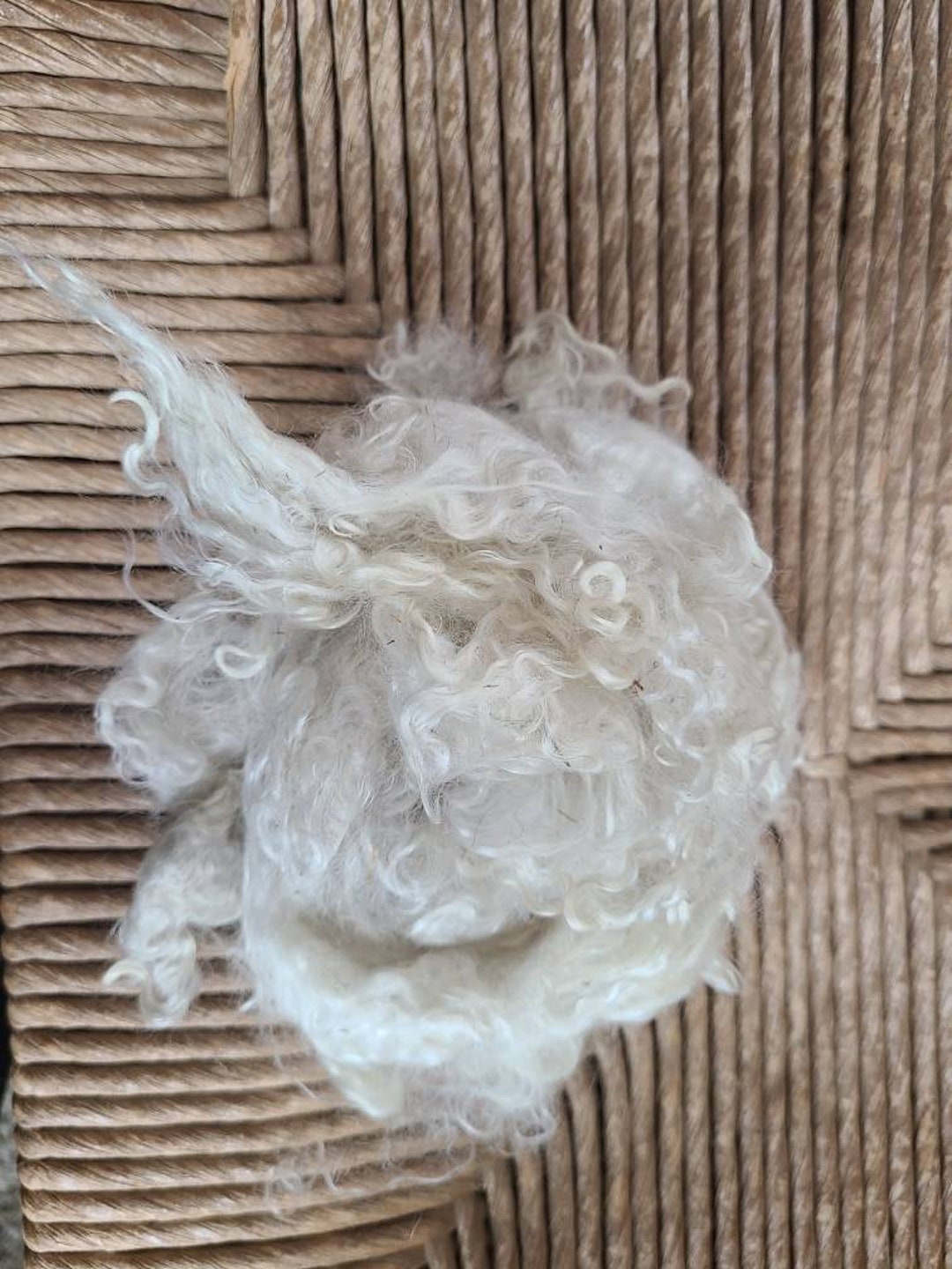 Millwashed Adult Mohair From Our Curmudgeon, Jessie. Sold per Ounce