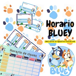 Bluey: ¡Es hora de jugar!: Una pegatina y un libro de actividades