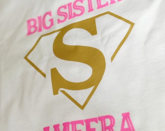 Super Sister/Brother T-Shirts oder Vinyl