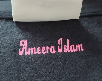 Iron on Clothing Labels - Etsy UK