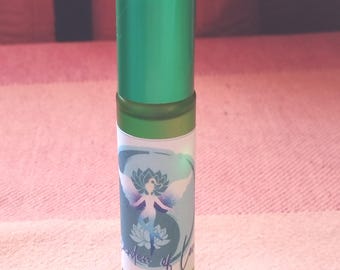 Kopfschmerz und verstopfte Nase Relief Ätherisches Öl Roll-On | Natürliche Aromatherapie-Mischung