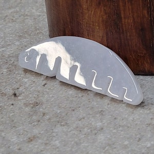 Certified Jade Comb pendant