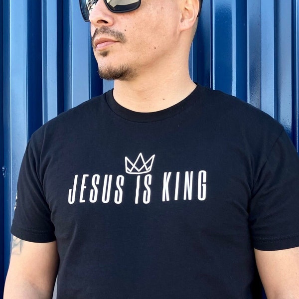 Jesus is King Shirt Etsy