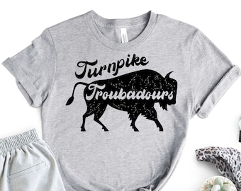 Turnpike Troubadours T-shirt Country Music Shirt Vintage 