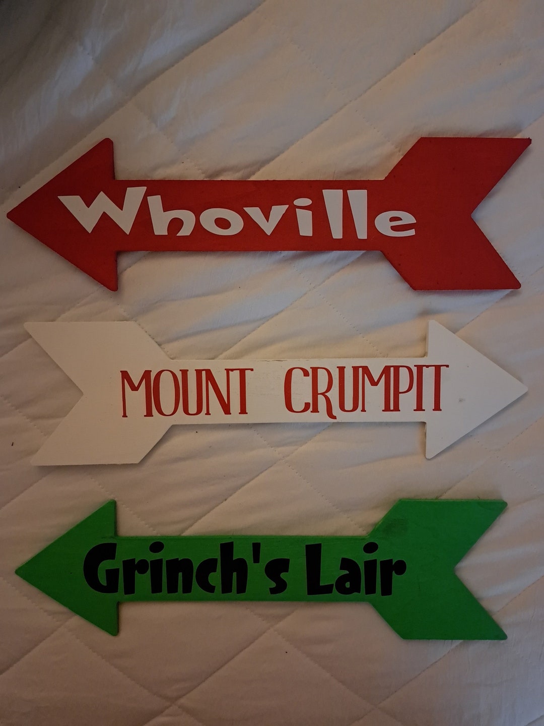 Grinch Whoville Grinch's Lair Mount Crumpit Signs Etsy