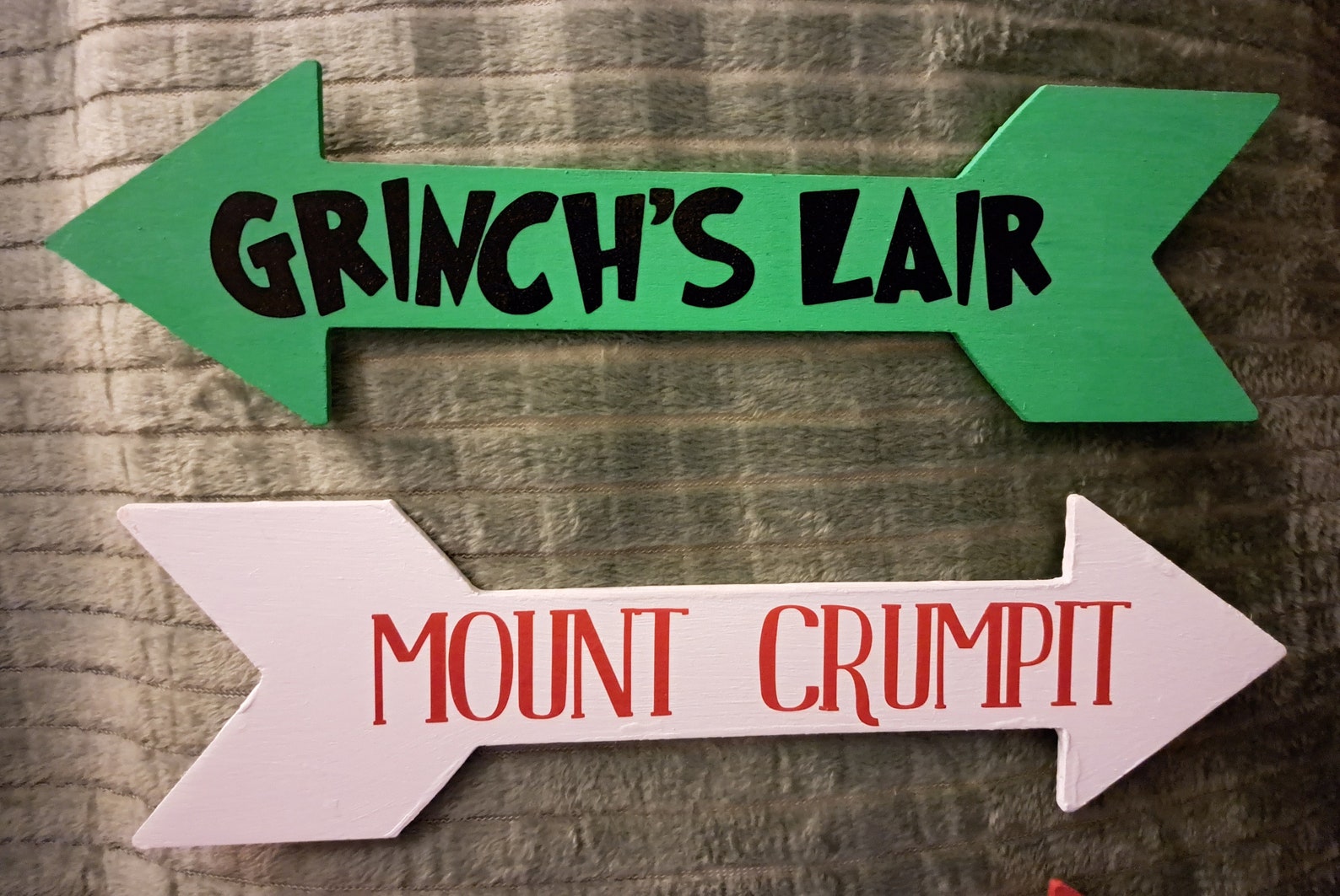 Grinch Arrows Whoville Mt. Crumpit Grinch's Lair - Etsy