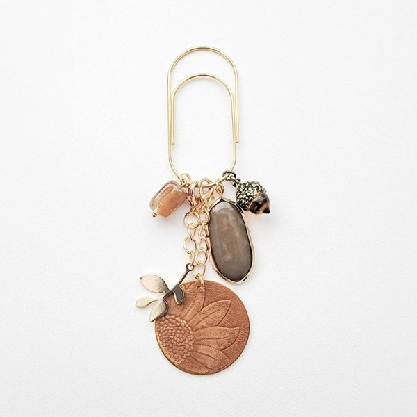 Flower Paper Clips