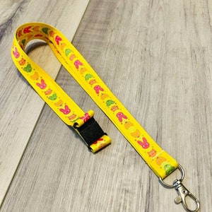 Harige Emote Lanyard