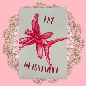 Flayed Pixie Postcard