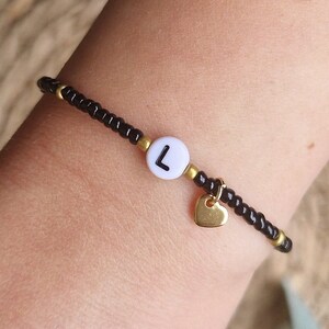 Personalized Initial Bracelet / Friendship / Love / Gift