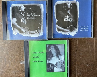 Evan Dando Live Collection - Brattle Theatre 2000 and Acoustic Radio Shows 1996