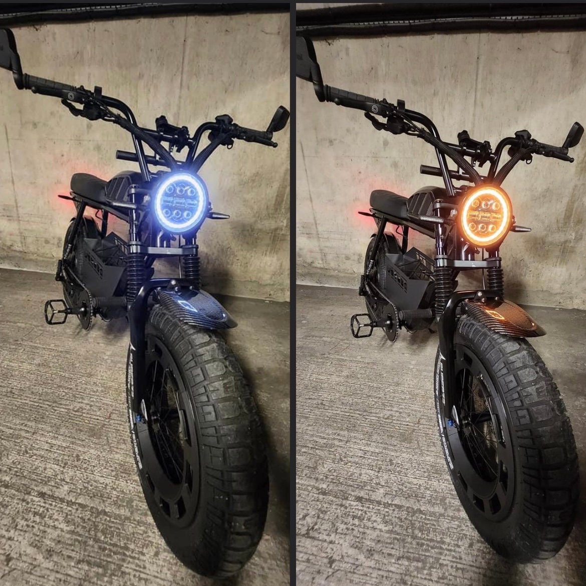 Headlight Halo Kit for Super73 plug & Play Etsy