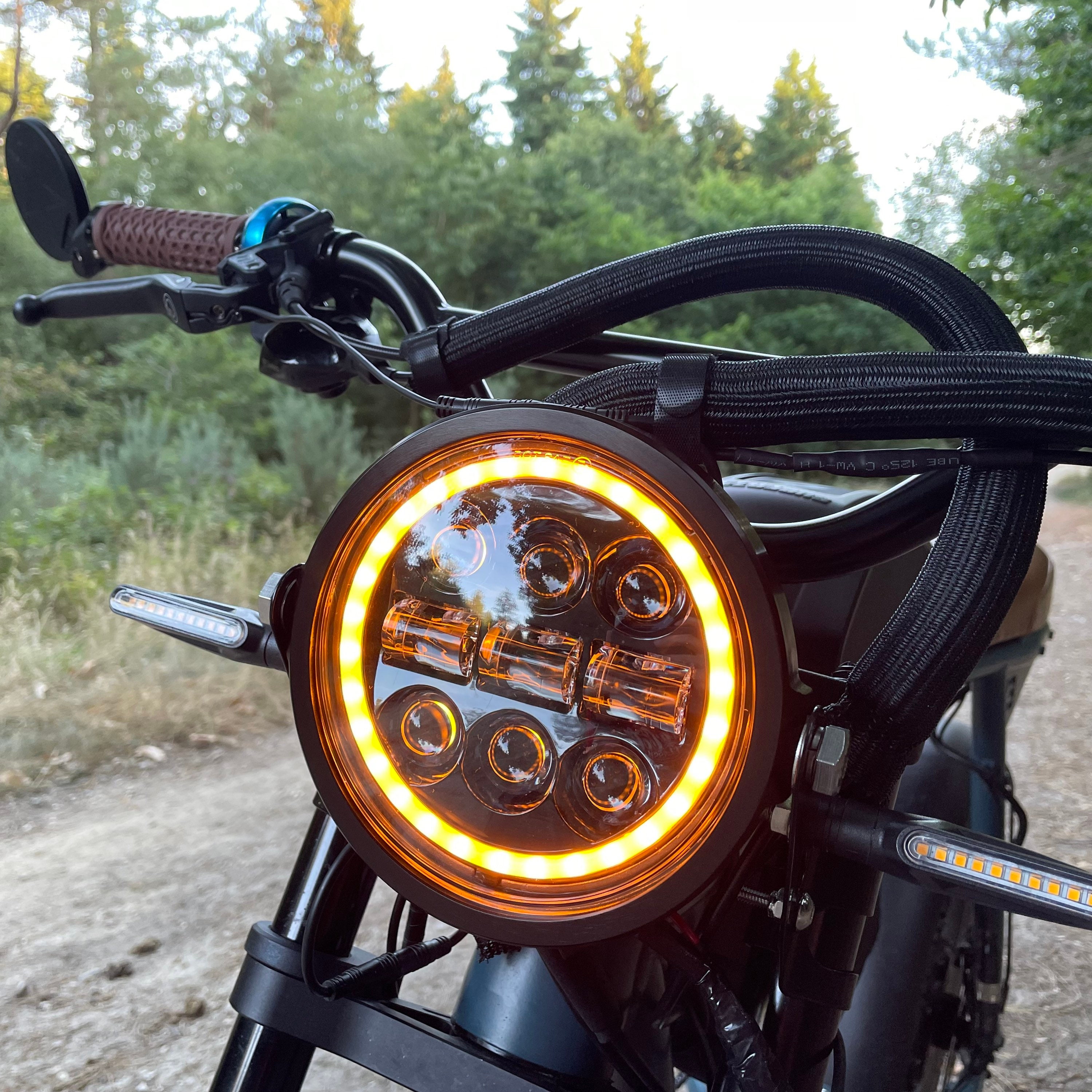 Headlight Halo Kit for Super73 plug & Play Etsy