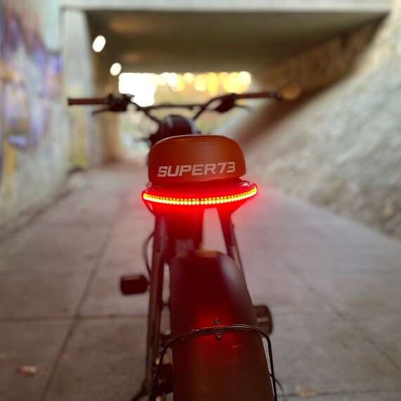 Fahrrad-Bremslicht mit Blinker