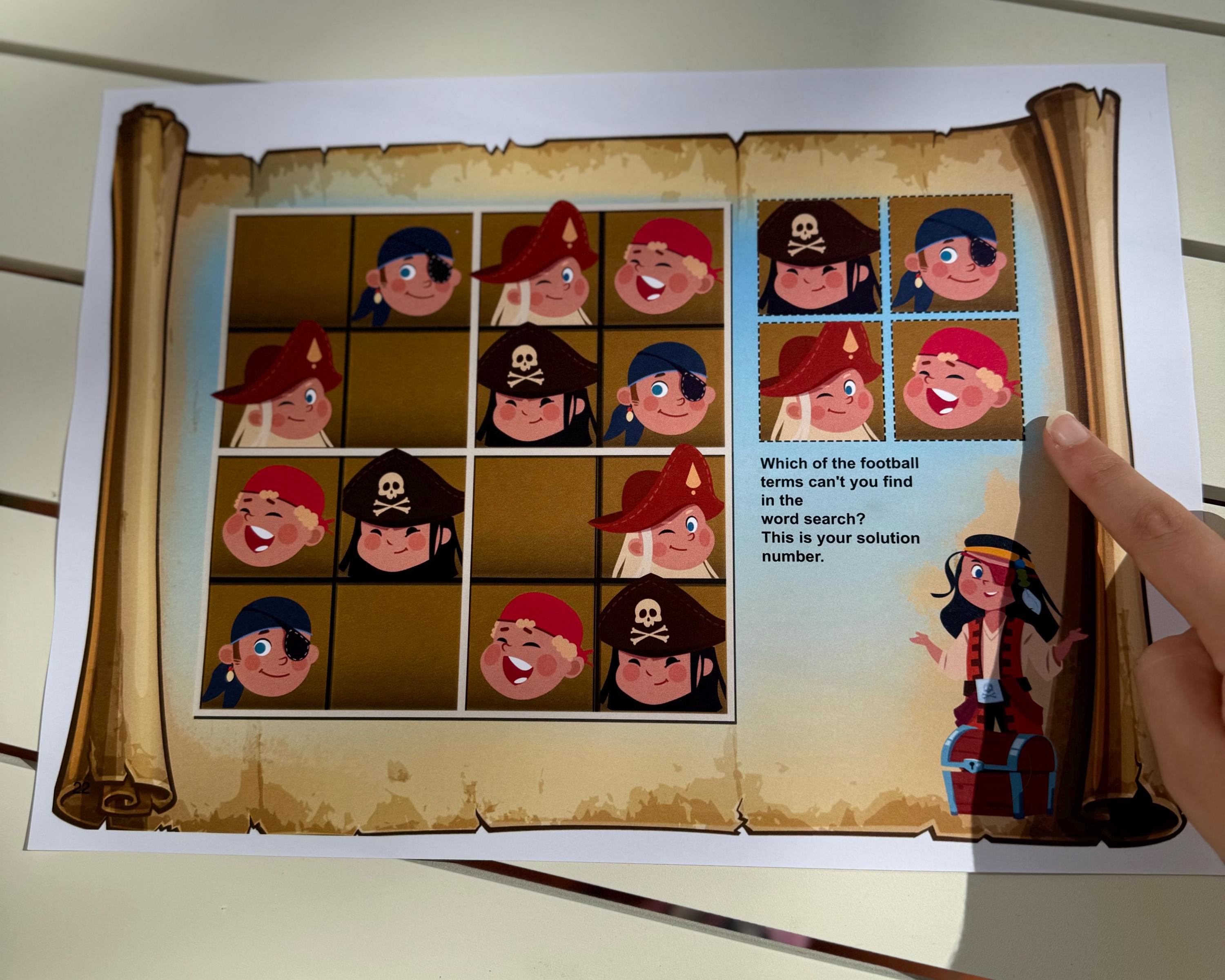 Pirate Treasure Hunt Complete Set for Kids Aged 5-6. Available for ...