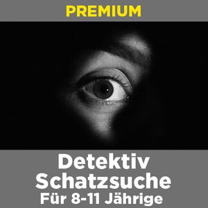 Premiumdetektivskattjakt för 8–11-åringar. Med utmanande pussel och en spännande introduktionsvideo. Inkluderar inbjudningar, certifikat och dekorationer.