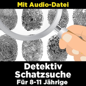 Una caccia al tesoro investigativa per bambini dagli 8 agli 11 anni. Scaricala direttamente. Puzzle intelligenti e decorazioni coordinate per la festa di compleanno di un bambino.