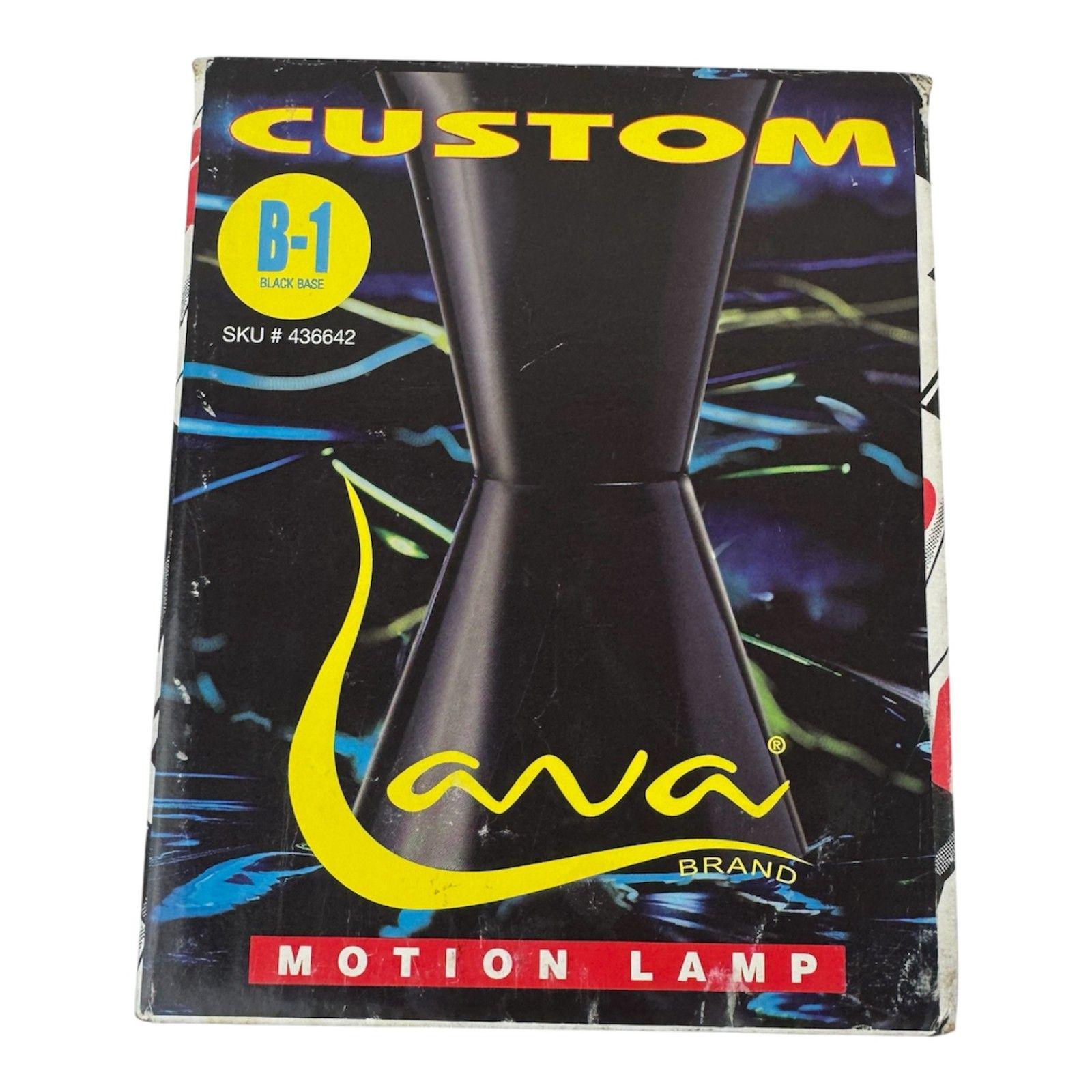 Vintage Lava Lite Lamp - Etsy