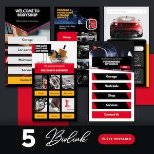 Auto mechanic Instagram templates. Editable Canva templates for car repair shops, mechanics, and auto detailing businesses. Includes Instagram post templates, Instagram story templates, and Instagram carousel templates with automotive-themed designs to promote services, special offers, and customer testimonials.
This Etsy listing includes Instagram post templates, Instagram story templates, and a grid layout for Instagram.