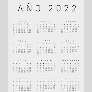 Calendário 2022 -  Ireland