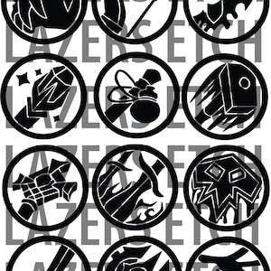 Class Icon SVG World of Warcraft DND