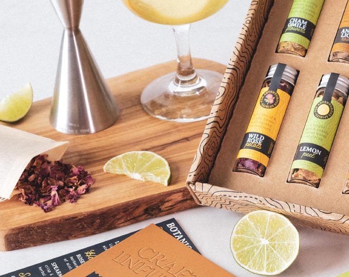 Gin Infusion Kit: DIY Gift for Cocktail Lovers