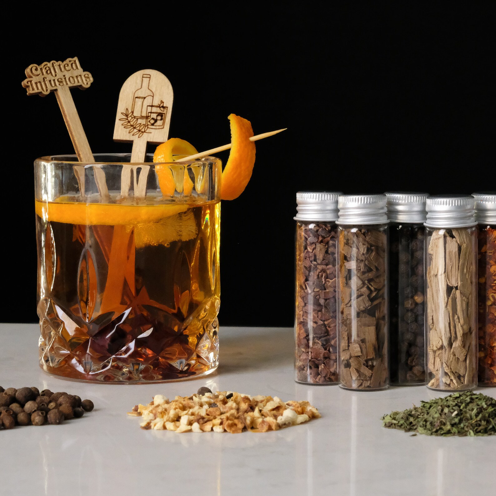 DIY Whiskey Making Kit Homemade Whiskey Gift Set Infuse Your Etsy