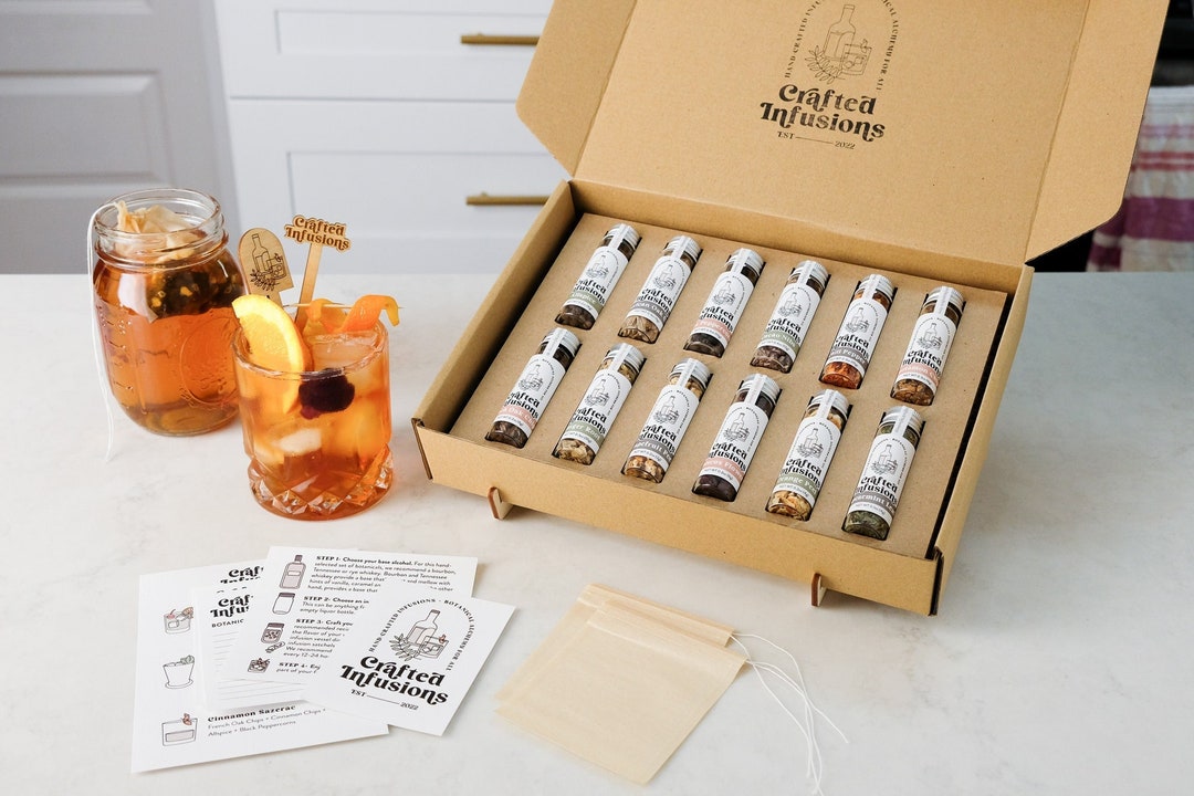 Make Your Own Whiskey Kit Whiskey Infusion DIY Whiskey Etsy UK